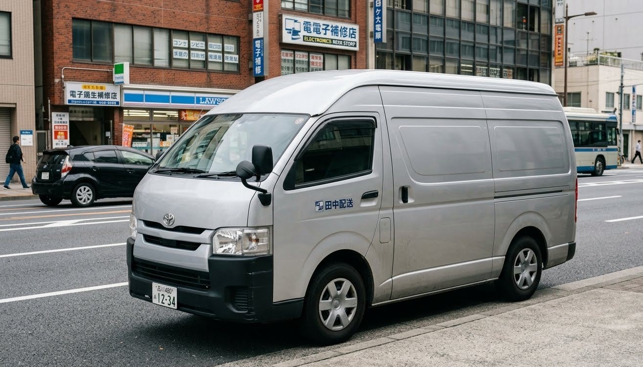 Toyota hiace Van car